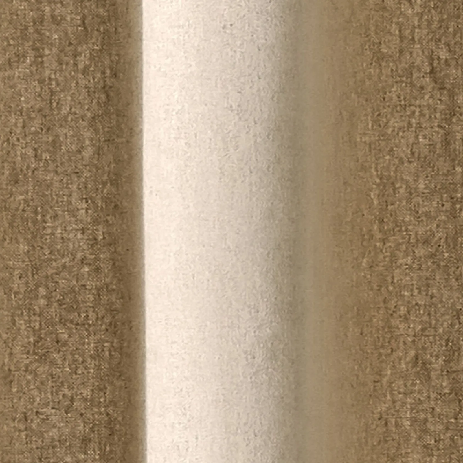 Outlet Rideau BRUSH coloris beige 135 x 240 cm - 4MURS Rideaux