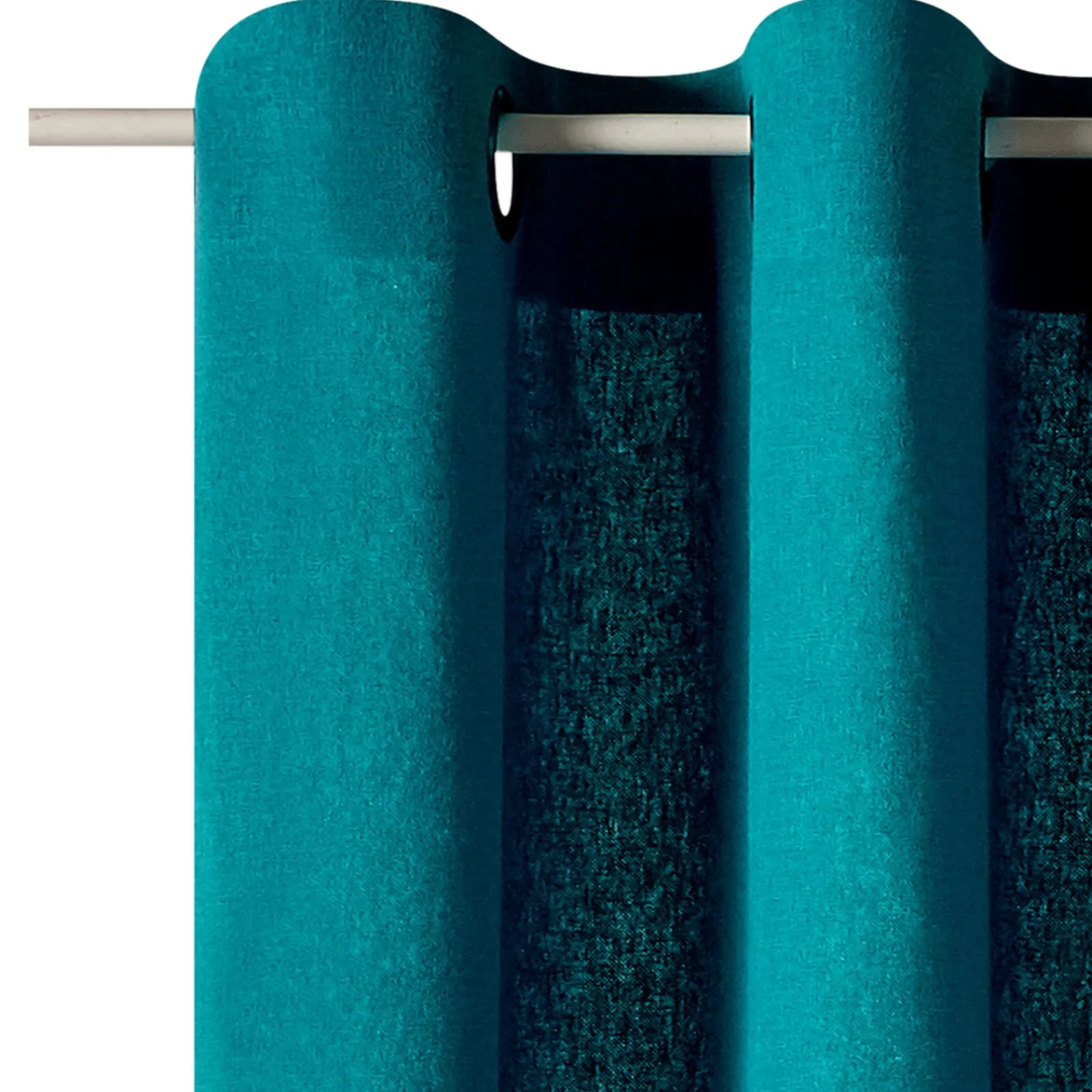 Fashion Rideau BRUSH coloris vert 135 x 240 cm - 4MURS Rideaux