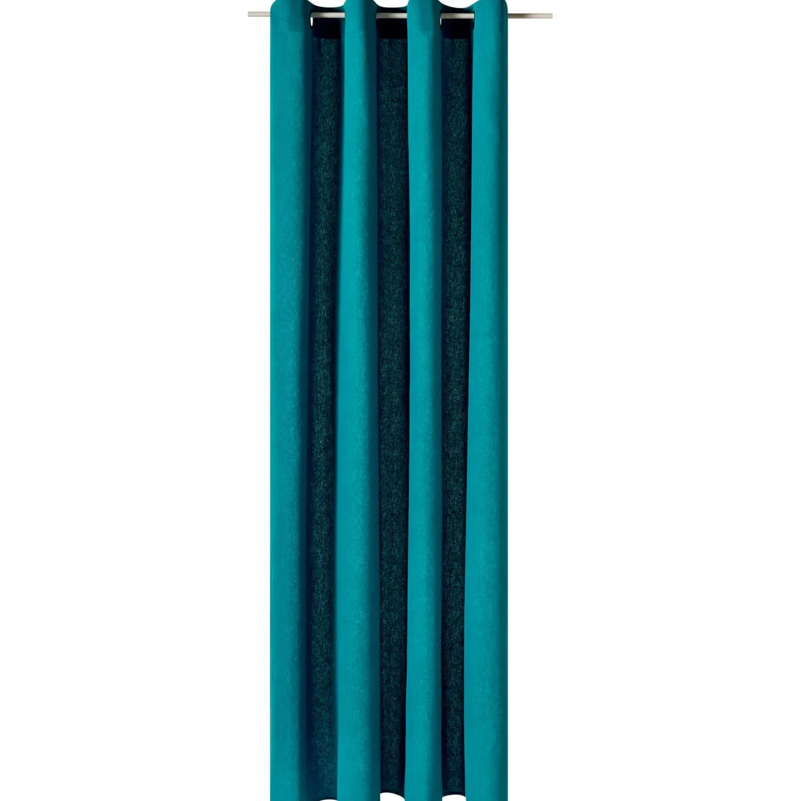 Fashion Rideau BRUSH coloris vert 135 x 240 cm - 4MURS Rideaux