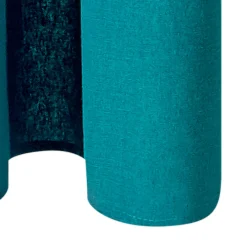 Fashion Rideau BRUSH coloris vert 135 x 240 cm - 4MURS Rideaux