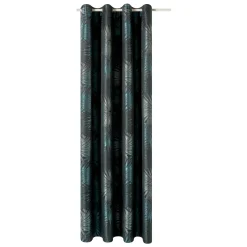 New Rideau BUTIA coloris vert émeraude 140 x 260 cm - 4MURS Rideaux