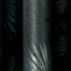 New Rideau BUTIA coloris vert émeraude 140 x 260 cm - 4MURS Rideaux