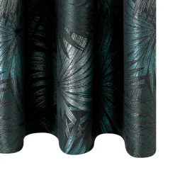 New Rideau BUTIA coloris vert émeraude 140 x 260 cm - 4MURS Rideaux
