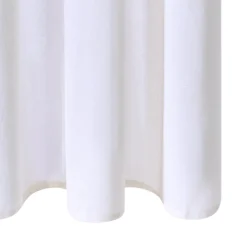 Online Rideau CALADE coloris blanc 135 x 240 cm - 4MURS Rideaux