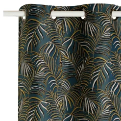 Best Rideau CHANIA coloris colvert 140 x 260 cm - 4MURS Rideaux
