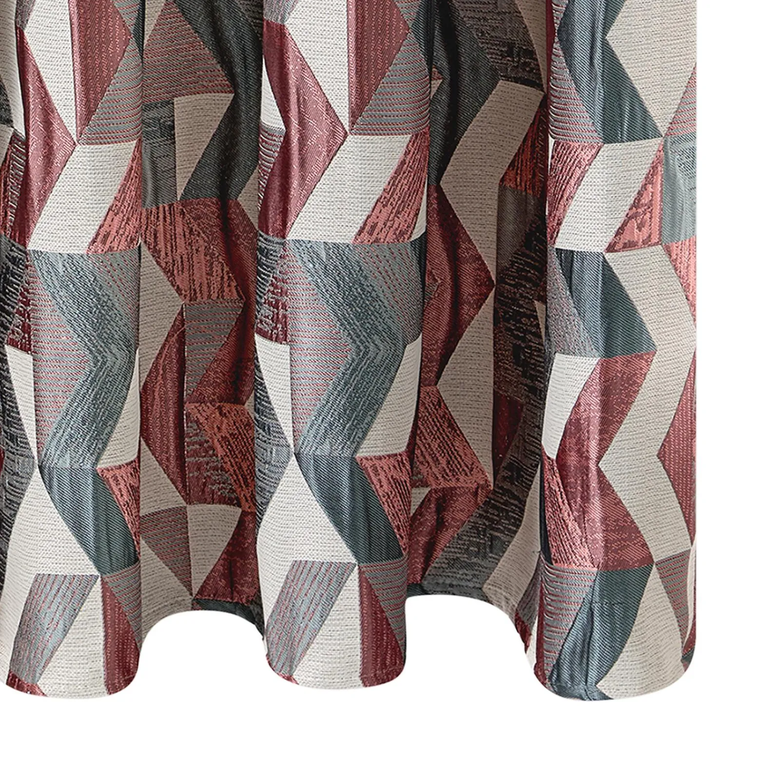 Discount Rideau CHLOE coloris rose 135 x 240 cm - 4MURS Rideaux