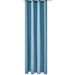 Best Rideau COTOON coloris acier 140 x 240 cm - 4MURS Rideaux