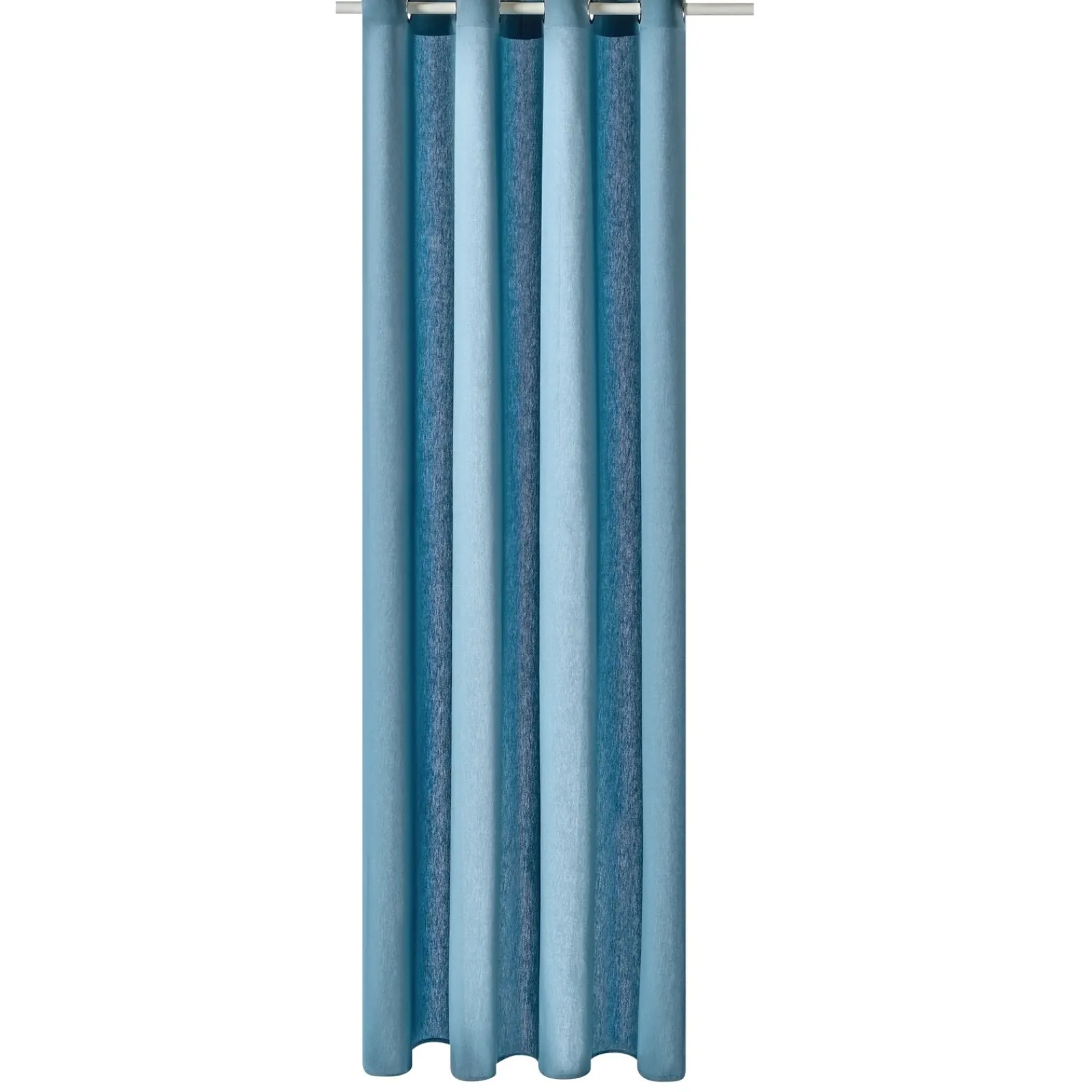 Best Rideau COTOON coloris acier 140 x 240 cm - 4MURS Rideaux