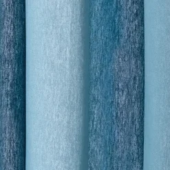 Best Rideau COTOON coloris acier 140 x 240 cm - 4MURS Rideaux
