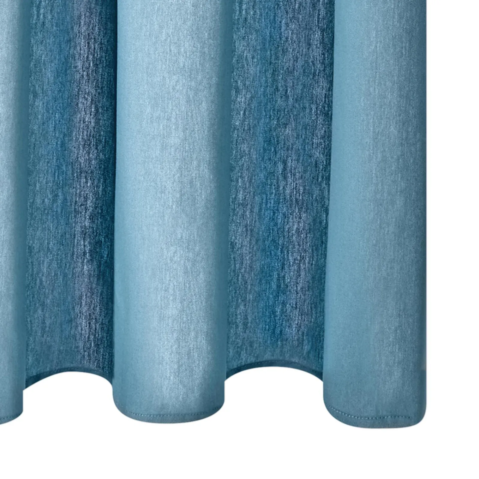 Best Rideau COTOON coloris acier 140 x 240 cm - 4MURS Rideaux