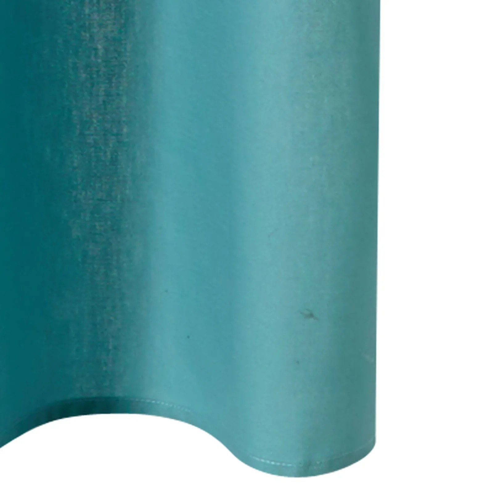 Fashion Rideau COTOON coloris bleu lagon 140 x 240 cm - 4MURS Rideaux