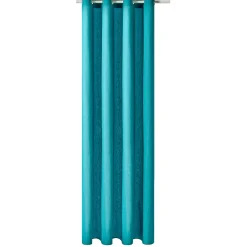 New Rideau COTOON coloris canard 140 x 240 cm - 4MURS Rideaux