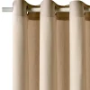Clearance Rideau COTOON coloris ficelle 140 x 240 cm - 4MURS Rideaux