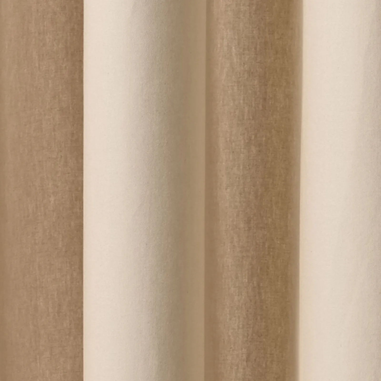 Clearance Rideau COTOON coloris ficelle 140 x 240 cm - 4MURS Rideaux