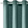 Sale Rideau COTOON coloris menthol 140 x 240 cm - 4MURS Rideaux