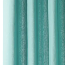 Sale Rideau COTOON coloris menthol 140 x 240 cm - 4MURS Rideaux