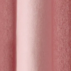 Discount Rideau COTOON coloris rose tendre 140 x 240 cm - 4MURS Rideaux