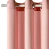 Online Rideau COTOON coloris rose blush 140 x 240 cm - 4MURS Enfant Textile De Maison Enfant|Rideaux