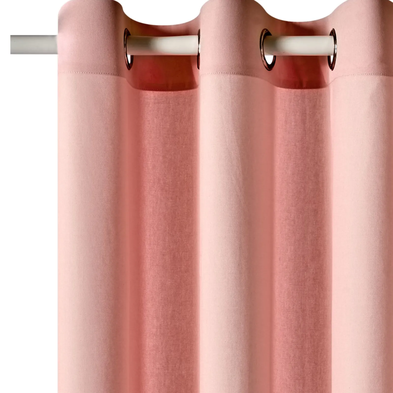 Online Rideau COTOON coloris rose blush 140 x 240 cm - 4MURS Enfant Textile De Maison Enfant|Rideaux