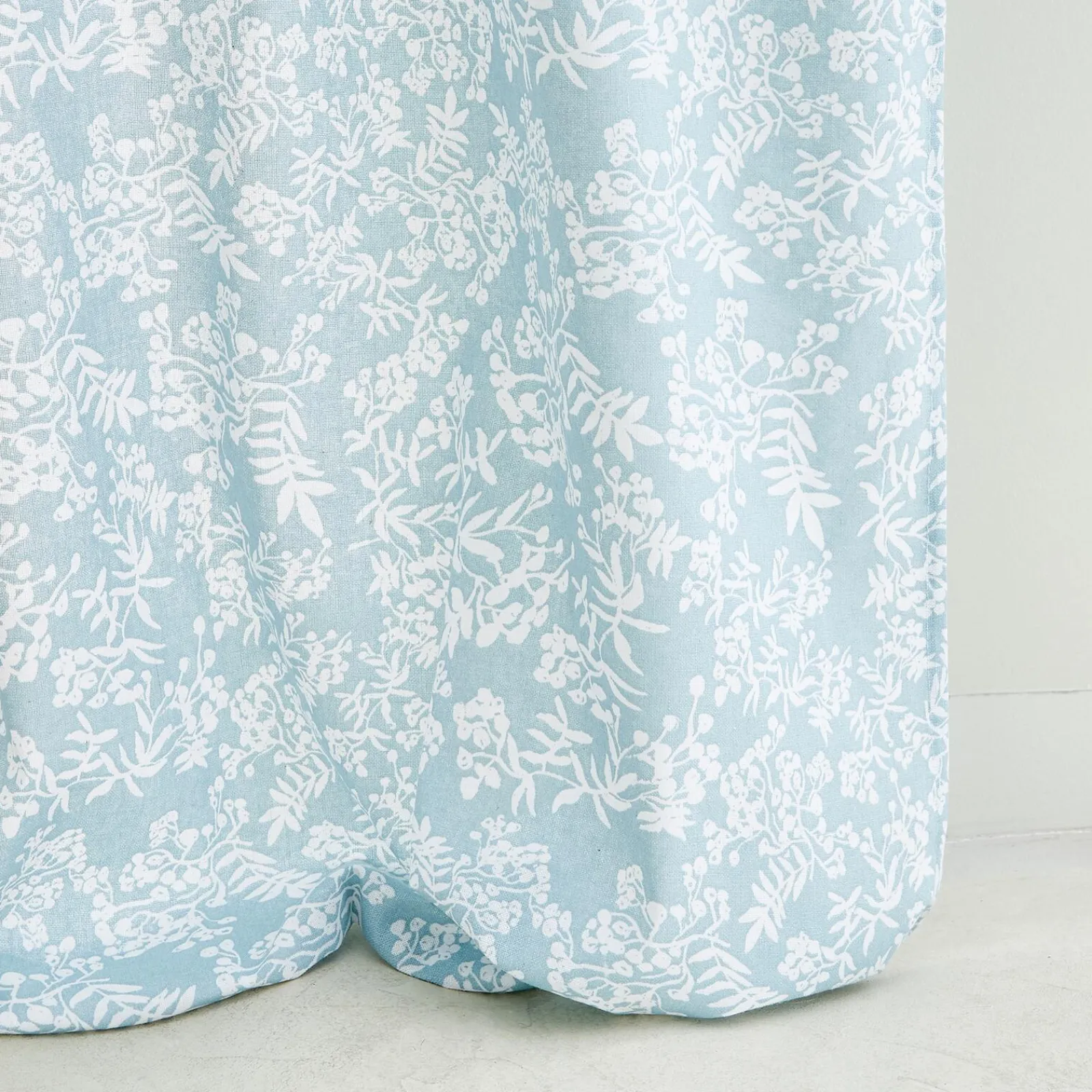 Clearance Rideau DANAE coloris vert d'eau 135 x 260 cm - 4MURS Rideaux