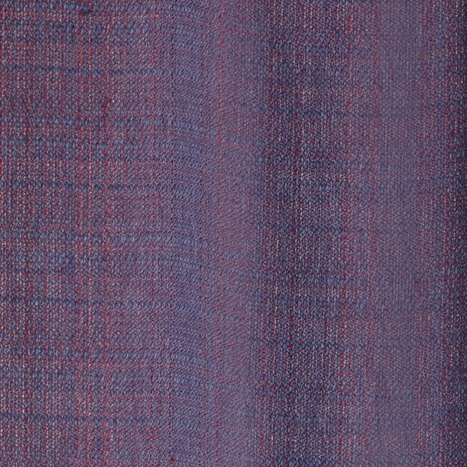 New Rideau DAVILIEN coloris bleu rougi 140 x 260 cm - 4MURS Rideaux