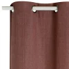 Best Rideau DAVILIEN coloris cognac 140 x 260 cm - 4MURS Rideaux