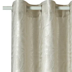 Hot Rideau DONYA coloris écru 140 x 260 cm - 4MURS Rideaux