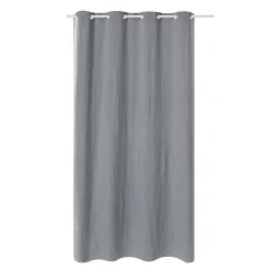 Hot Rideau ELISUS coloris gris 135 x 245 cm - 4MURS Rideaux