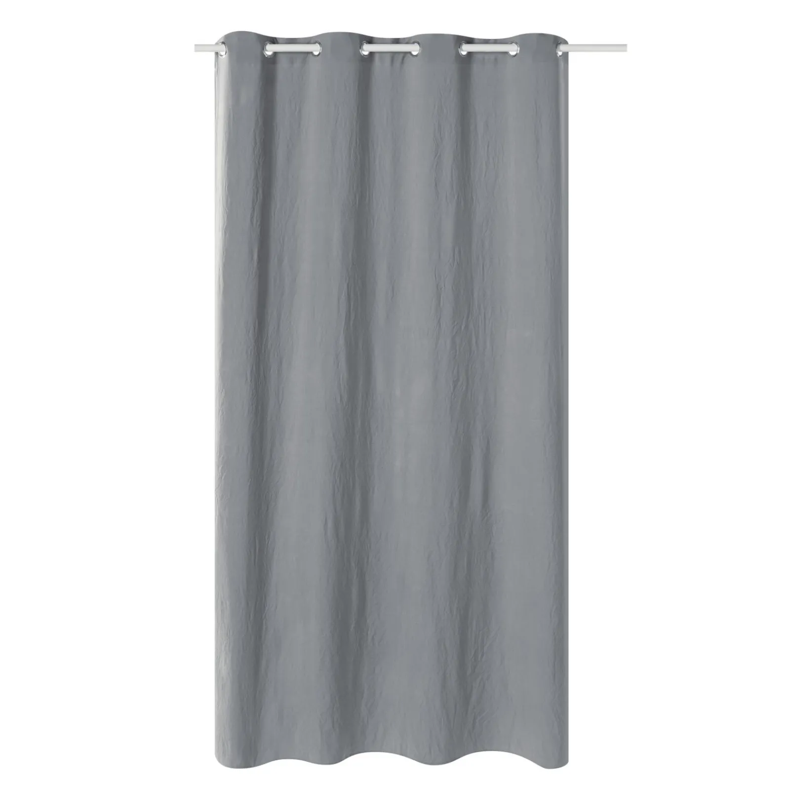 Hot Rideau ELISUS coloris gris 135 x 245 cm - 4MURS Rideaux