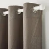 Sale Rideau ENEE coloris taupe 140 x 260 cm - 4MURS Rideaux