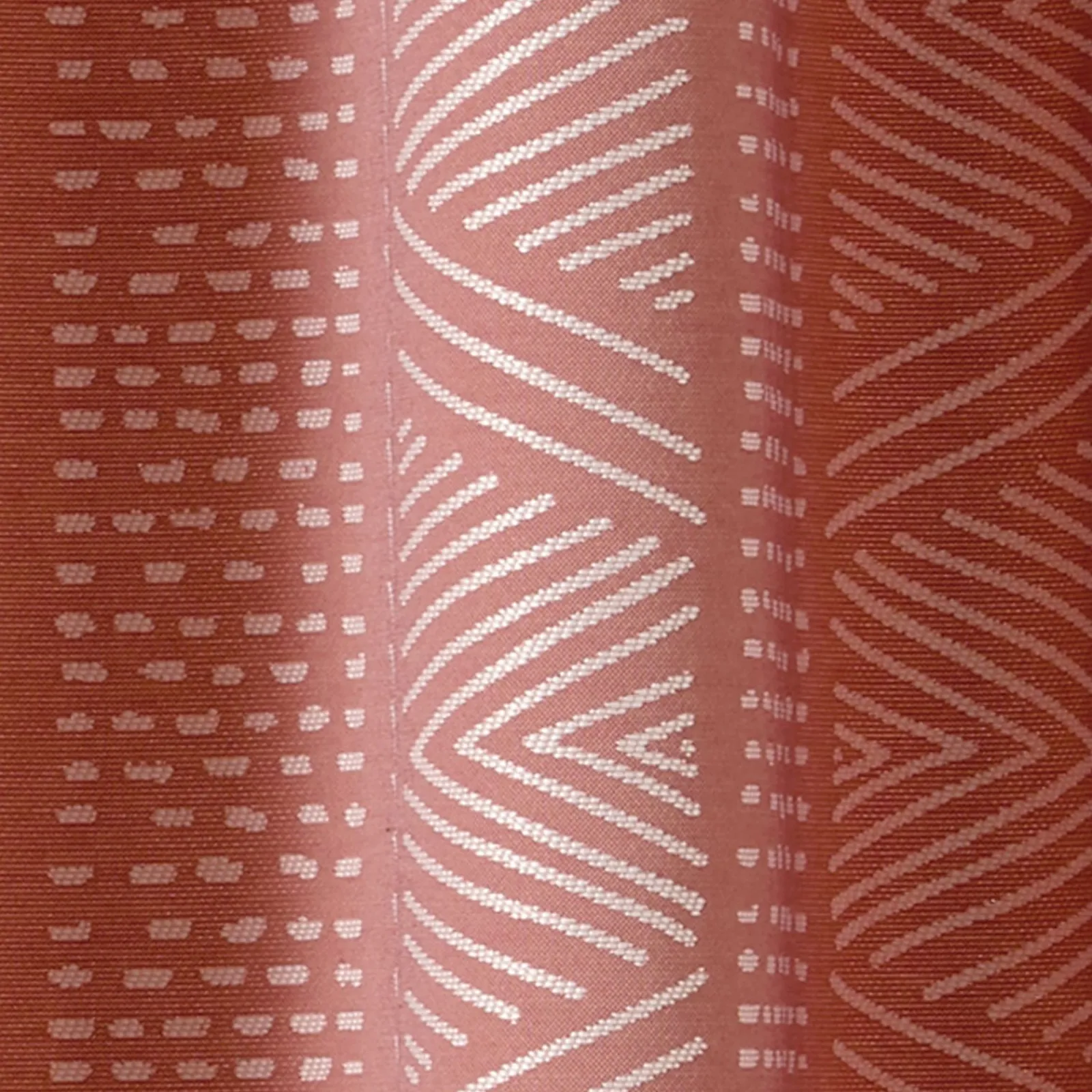 Fashion Rideau ESSAOUIRA coloris terracotta 140 x 260 cm - 4MURS Rideaux