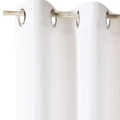 New Rideau ESSENTIAL coloris blanc 140 x 240 cm - 4MURS Rideaux