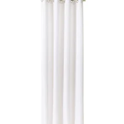 New Rideau ESSENTIAL coloris blanc 140 x 240 cm - 4MURS Rideaux