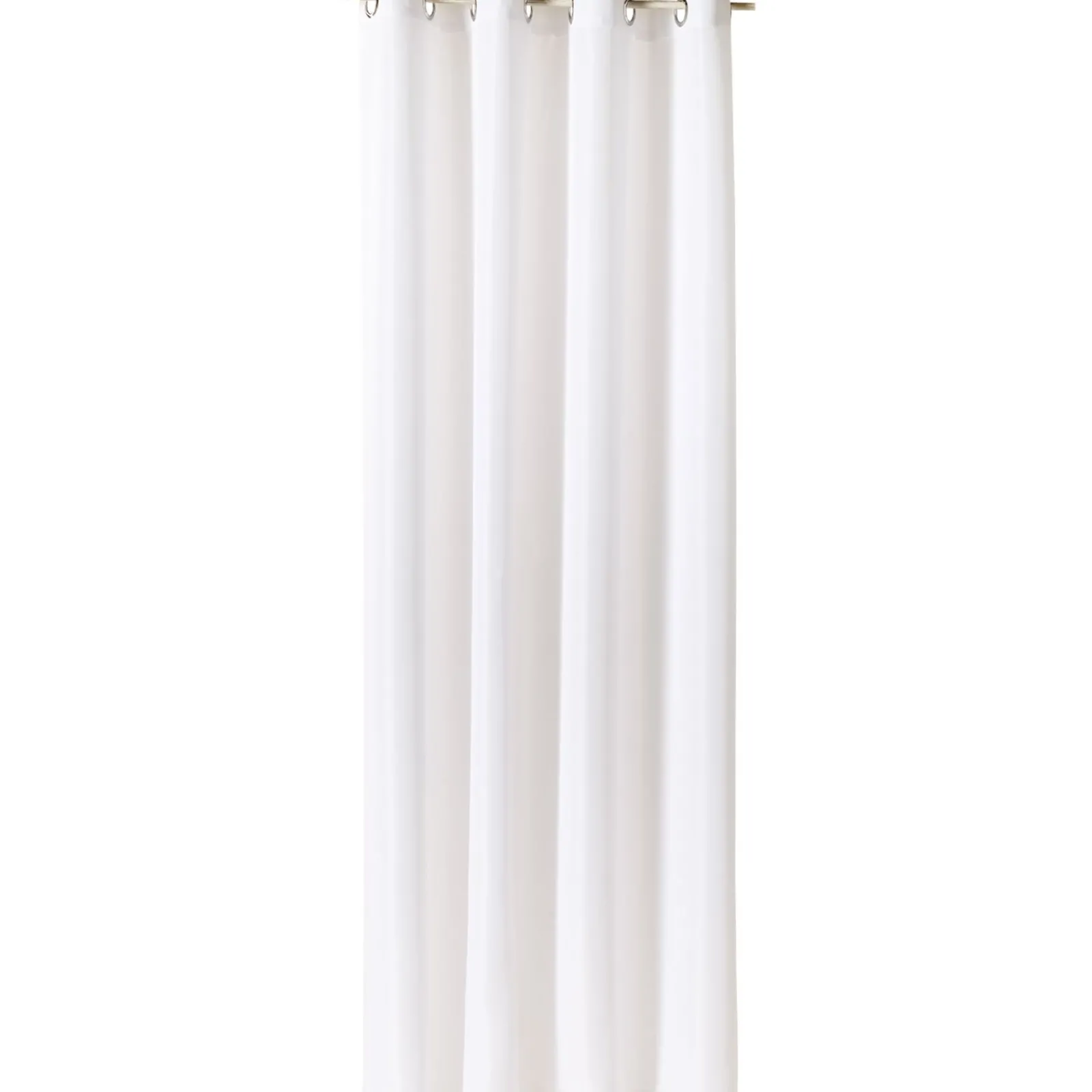 New Rideau ESSENTIAL coloris blanc 140 x 240 cm - 4MURS Rideaux