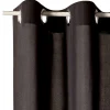 Hot Rideau ESSENTIAL coloris noir 140 x 240 cm - 4MURS Rideaux