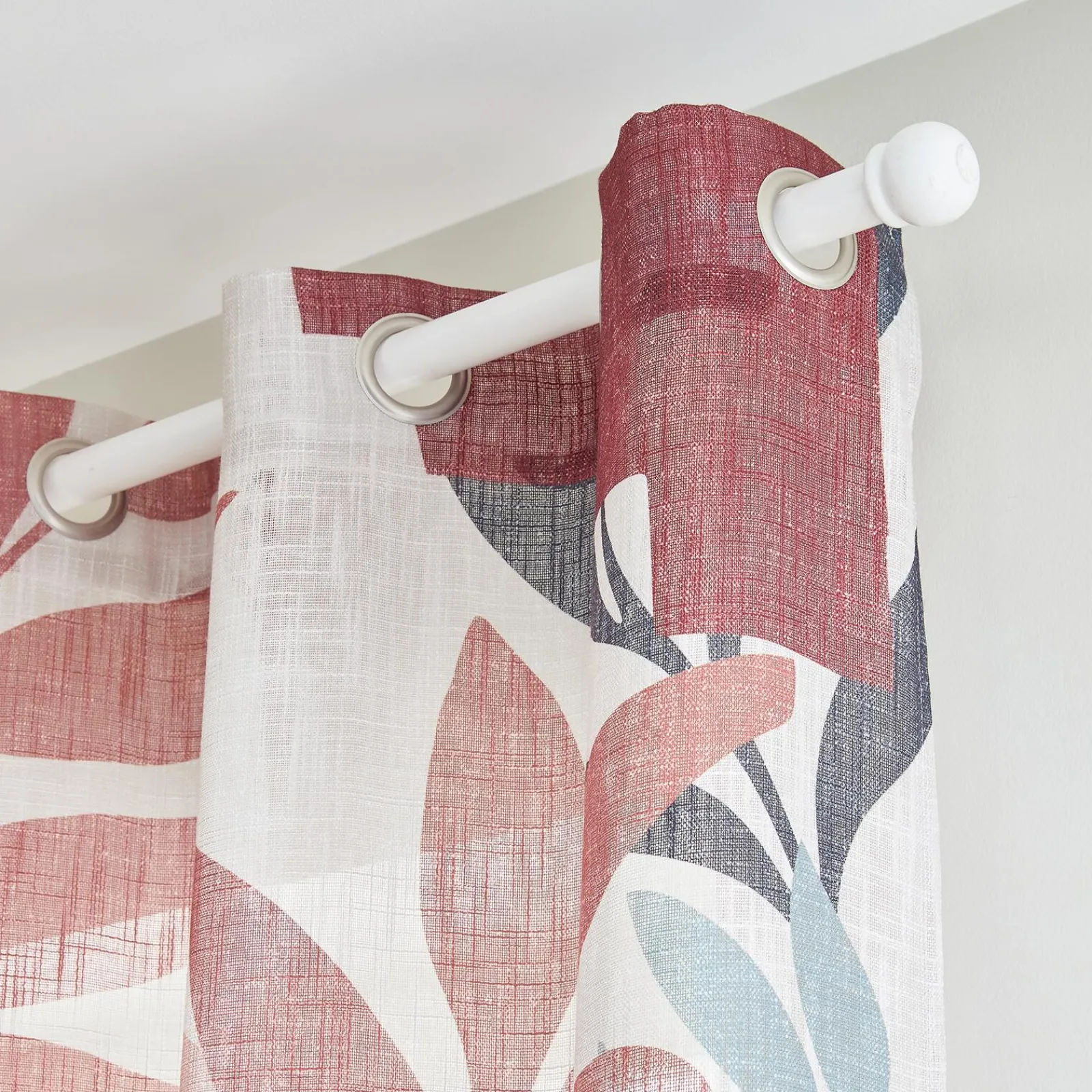 Clearance Rideau ETANA coloris multicolore 140 x 260 cm - 4MURS Rideaux