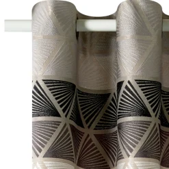Outlet Rideau GABIN coloris gris 135 x 270 cm - 4MURS Rideaux