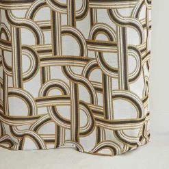 Hot Rideau GRAND PRIX coloris ocre 135 x 240 cm - 4MURS Rideaux