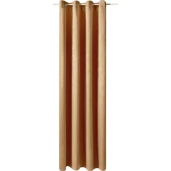 Discount Rideau GRAZIA coloris camel 140 x 240 cm - 4MURS Rideaux