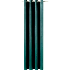 Online Rideau GRAZIA coloris vert émeraude 140 x 240 cm - 4MURS Rideaux