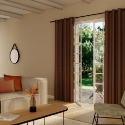 Fashion Rideau HORION coloris ambre 140 x 260 cm - 4MURS Rideaux