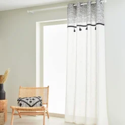 Online Rideau IKO coloris écru 140 x 260 cm - 4MURS Rideaux