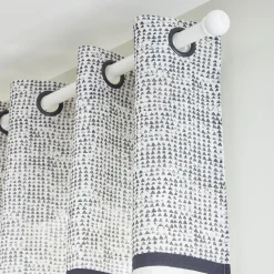Online Rideau IKO coloris écru 140 x 260 cm - 4MURS Rideaux