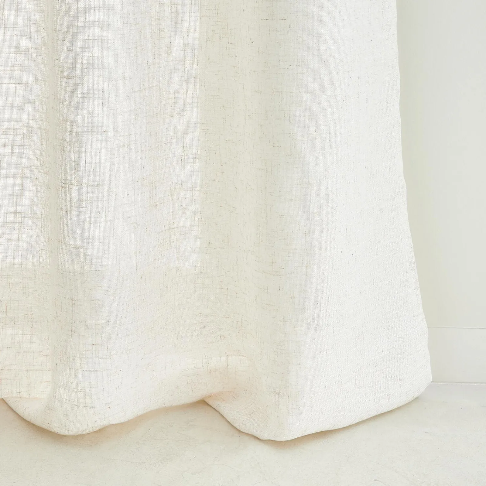Online Rideau IKO coloris écru 140 x 260 cm - 4MURS Rideaux