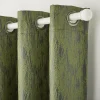 Clearance Rideau ILAN coloris vert bronze 140 x 260 cm - 4MURS Rideaux