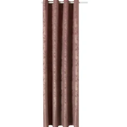 Clearance Rideau IVANA coloris rose grisé 140 x 260 cm - 4MURS Rideaux