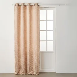 Hot Rideau JHANES coloris mordoré 140 x 260 cm - 4MURS Rideaux