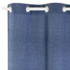 Fashion Rideau JIMMY coloris bleu jean 140 x 260 cm - 4MURS Rideaux