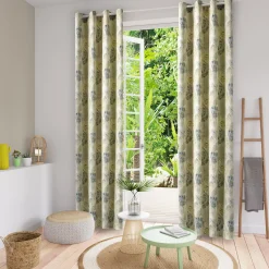 Best Rideau JOAO coloris vert 140 x 250 cm - 4MURS Rideaux