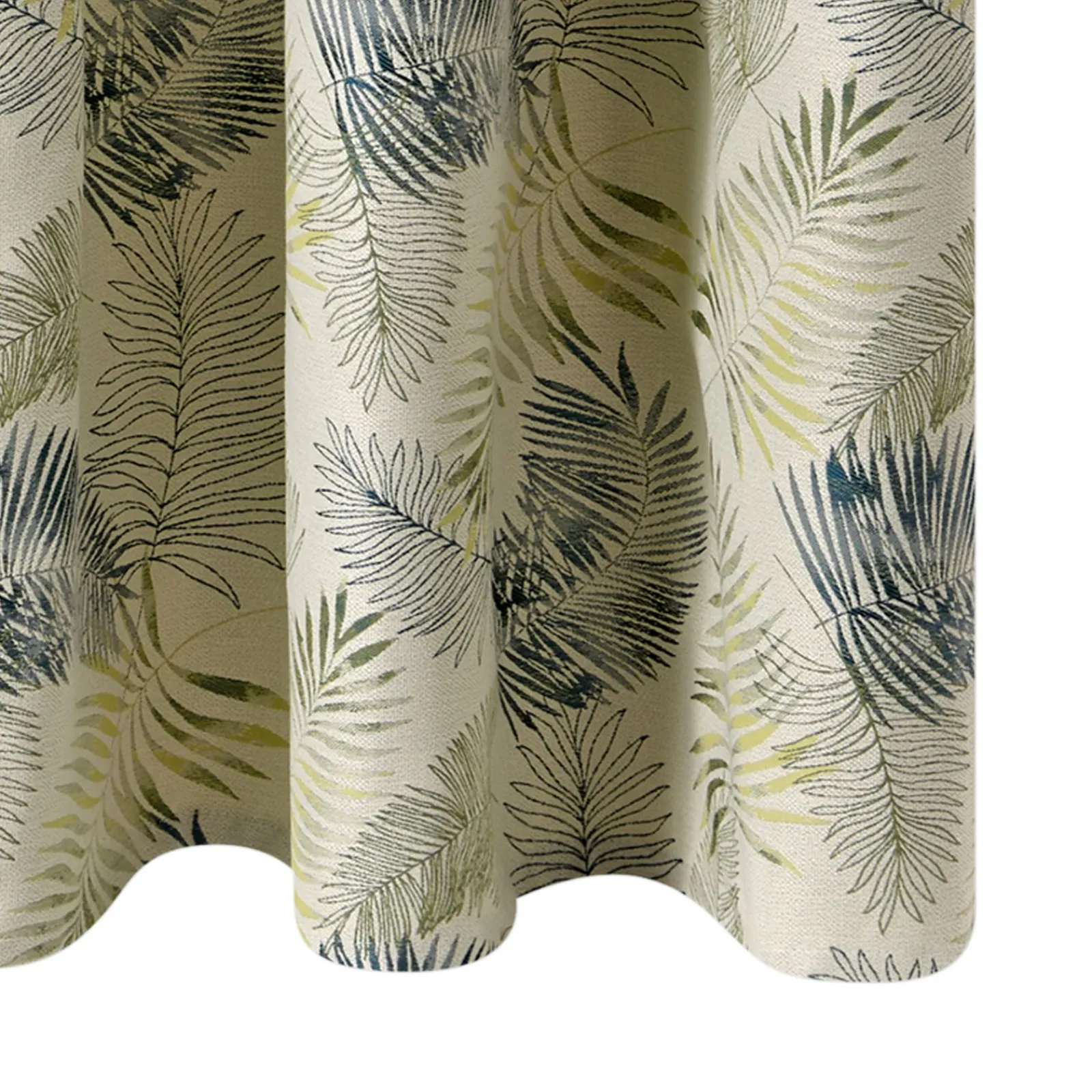 Best Rideau JOAO coloris vert 140 x 250 cm - 4MURS Rideaux